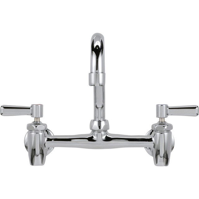 Zurn Z843J1-XL-3F Lavatory Faucets; Inlet Location: Back ; Spout Type: Fixed ; Inlet Pipe Size: 3/8 ; Inlet Gender: Female ; Handle Type: Lever ; Maximum Flow Rate: 0.5