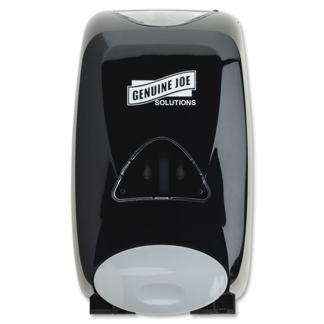 SP RICHARDS 98206 Genuine Joe Solutions Soap Dispenser - Manual - 1.32 quart Capacity - Black - 1 Each SP RICHARDS 98206 Genuine Joe Solutions Soap Dispenser - Manual - 1.32 quart Capacity - Black - 1 Each