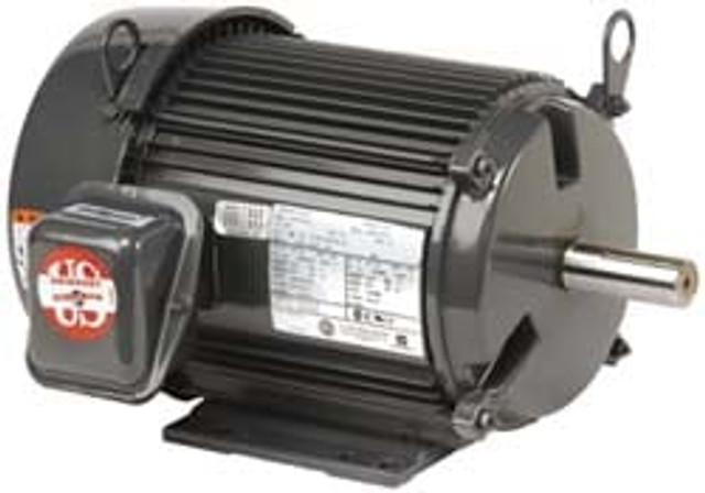 US Motors U1E3H Three Phase Energy Efficient AC Motor: TEFC Enclosure