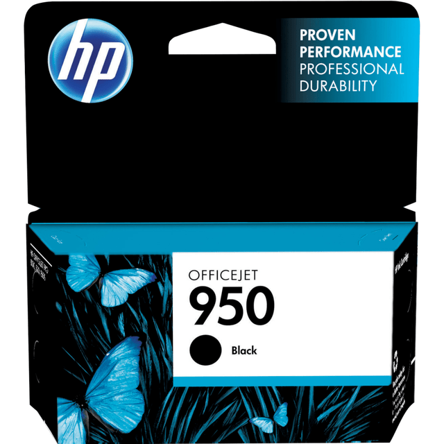 HP INC. CN049AN HP 950 Black Ink Cartridge, CN049AN