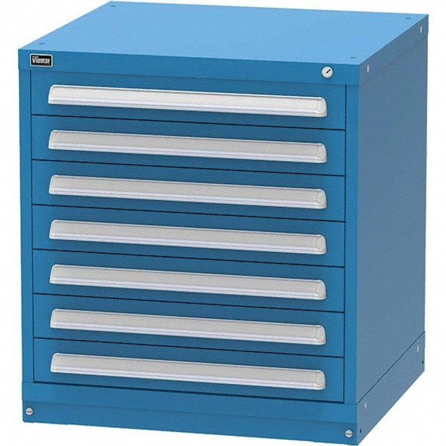 Vidmar XSEP1001ALBB Modular Steel Storage Cabinet: 30" Wide, 27.7969" Deep, 33" High