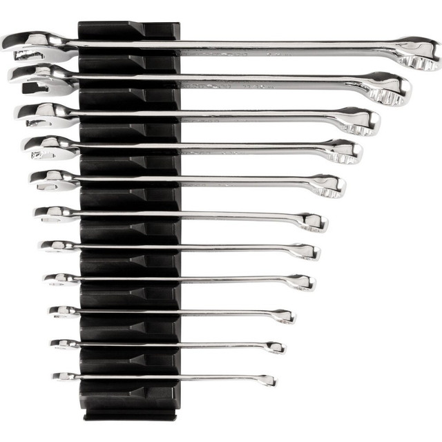 Tekton WCB95101 Wrench Sets; System Of Measurement: Inch ; Size Range: 1/4 in - 3/4 in ; Container Type: Plastic Holder ; Wrench Size: Set ; Material: Steel ; Non-sparking: No