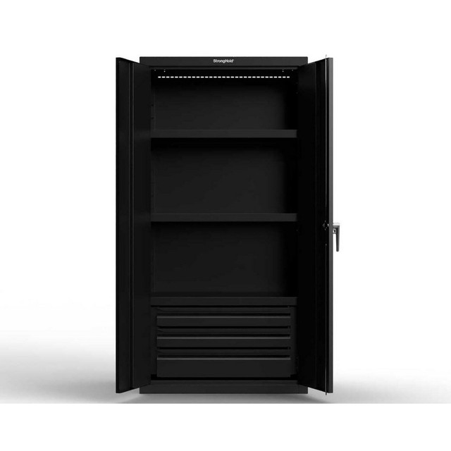 Strong Hold 36-243-3DB-P Storage Cabinet: 36" Wide, 24" Deep, 72" High