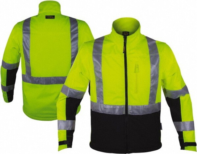 Reflective Apparel Factory 451STLBSM High Visibility Vest: Small