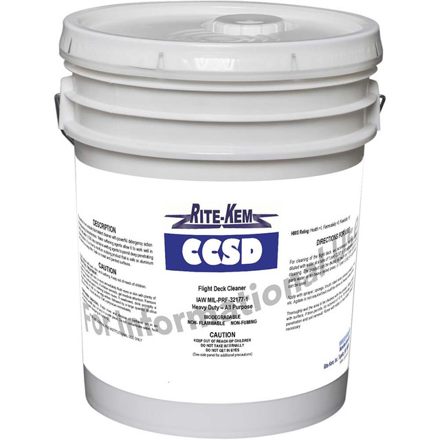 Rite-Kem CCSD-05 All-Purpose Cleaner: 5 gal Pail