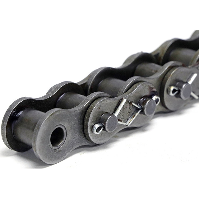 Shuster 06820114 Roller Chain: 1-1/4" Pitch, 100 Trade, 10' Long
