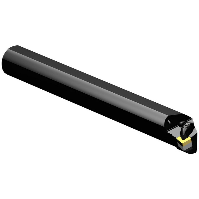 Sandvik Coromant 5727613 Indexable Boring Bar: A24T-DSKNL4, 1.7598" Min Bore Dia, Left Hand Cut, 1-1/2" Shank Dia, 15 ° Lead Angle, Steel