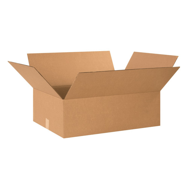 B O X MANAGEMENT, INC. Partners Brand 24188  Corrugated Boxes, 24in x 18in x 8in, Kraft, Pack Of 20