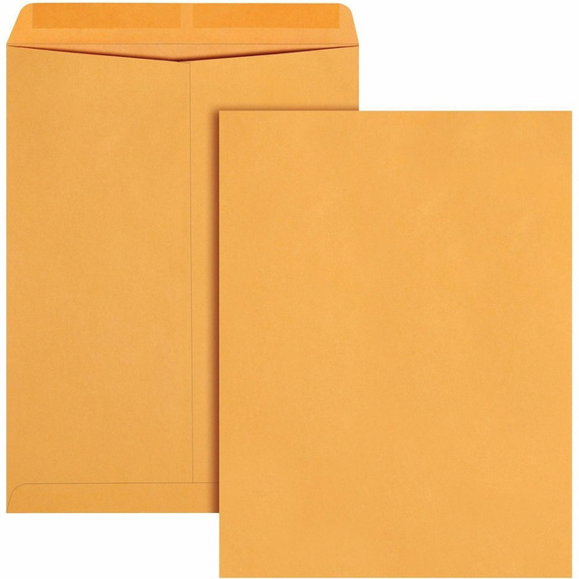 QUALITY PARK PRODUCTS 41865 Quality Park Catalog Envelopes With Gummed Closure, 11 1/2in x 14 1/2in, Brown, Box Of 250