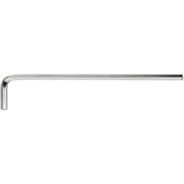 Stahlwille 43213004 Hex Keys; End Type: Hex ; Hex Size (Decimal Inch): 0.2000 ; Handle Type: L-Handle ; Arm Style: Short; Extra Long ; Arm Length: 5.5119in ; Overall Length (Inch): 0