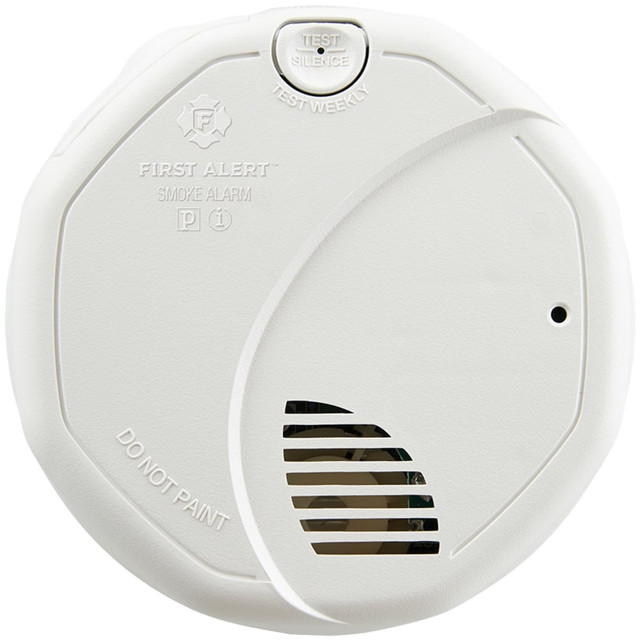 FIRST ALERT 1039828  Dual-Sensor Smoke & Fire Alarm, 3-3/4inL x 6-3/4inW x 8-1/2inD