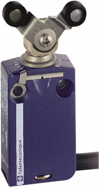 Telemecanique Sensors XCMD2171L1 General Purpose Limit Switch: NC, Roller Plunger