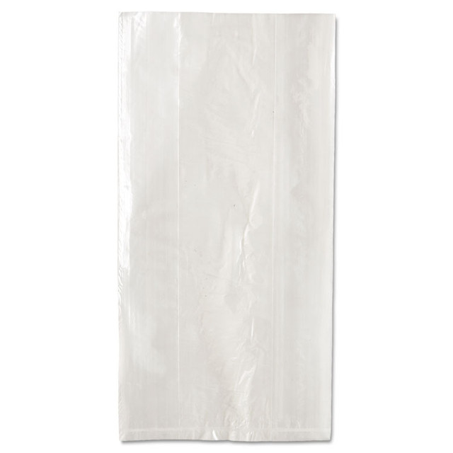 INTEGRATED BAGGING SYSTEMS Inteplast Group PB060312 Food Bags, 64 oz, 6" x 3" x 12", Clear, 1,000/Carton