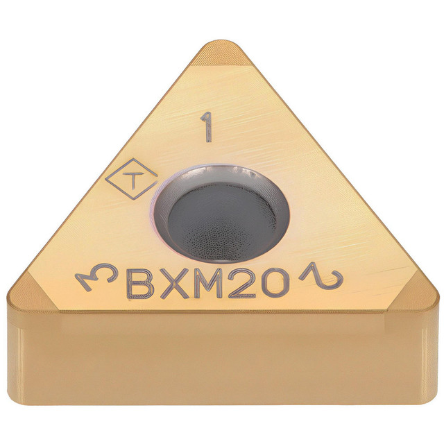 Tungaloy 6786089 Turning Insert: 3QP-TNGA332 BXA10, Polycrystalline Cubic Boron Nitride