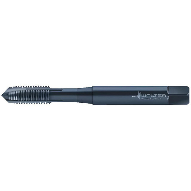 Walter-Prototyp 6149656 Spiral Point Tap: M8x1.25 Metric, 3 Flutes, Plug Chamfer, 6H Class of Fit, High-Speed Steel-E, Vaporisiert Coated