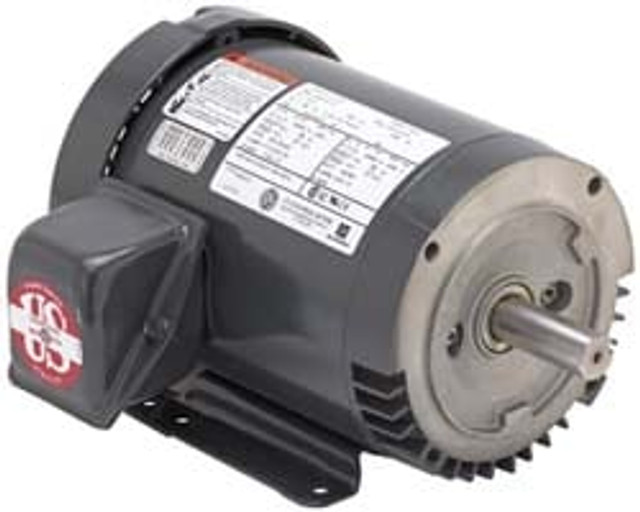 US Motors U1S2GFC Three Phase Standard Efficient AC Motor: TEFC Enclosure