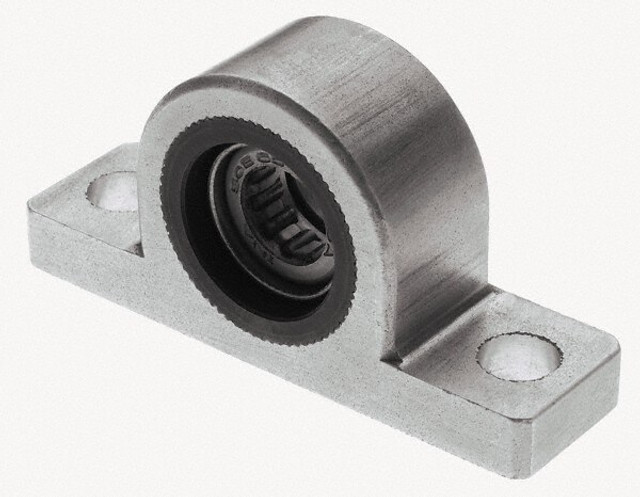 Value Collection PB2-12M-N 12mm ID, 82.5mm OAL x 39.5mm OAH Needle Roller Bearing Pillow Block