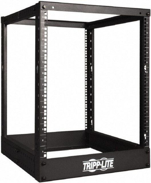 Tripp-Lite SR4POST13 Electrical Enclosure Equipment Rack: Steel, Use with Network Equipment