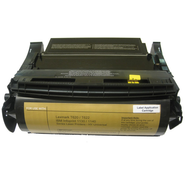 IMAGE PROJECTIONS WEST, INC. 845-62L-HTI Hoffman Tech Remanufactured Black Toner Cartridge Replacement For Lexmark 12A6869, 845-62L-HTI