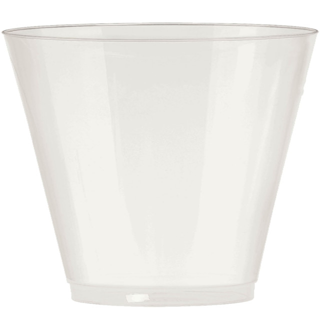 AMSCAN CO INC Amscan 350366.128  Plastic Cups, 9 Oz, Pearl, 72 Cups Per Pack, Set Of 2 Packs