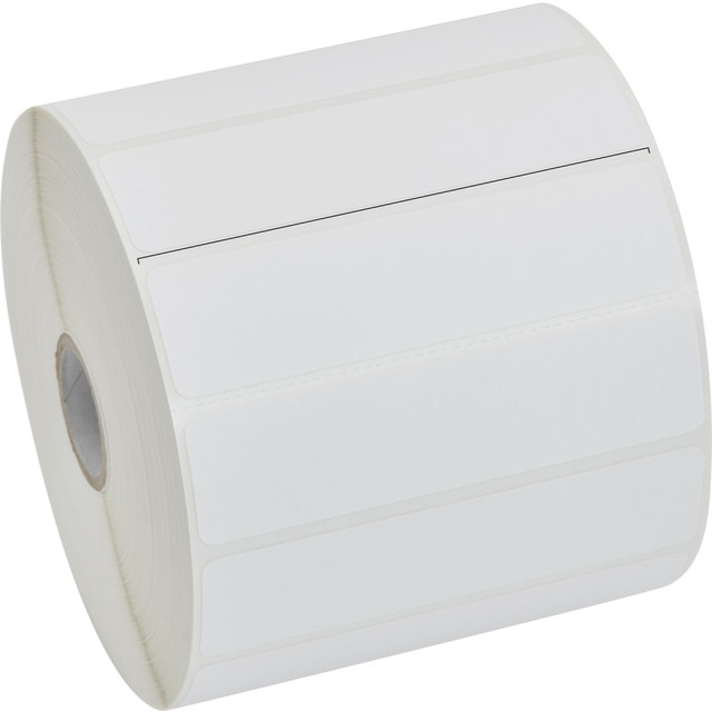 ZEBRA TECHNOLOGIES VTI, INC. 10015783 Zebra Z-Perform 2000D Thermal Label - 4in Width x 1in Length - Permanent Adhesive - Direct Thermal - White - Paper, Acrylic - 2340 / Roll - Perforated - 6 Roll ZEBRA TECHNOLOGIES VTI, INC. 10015783 Zebra Z-Perform 2000D Thermal Label - 4in Width x 1in Length - Permanent Adhesive - Direct Thermal - White - Paper, Acrylic - 2340 / Roll - Perforated - 6 Roll