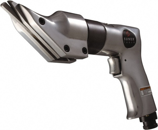 Sunex Tools SX227B 2,500 SPM, Pistol Grip Handle, Handheld Pneumatic Shear