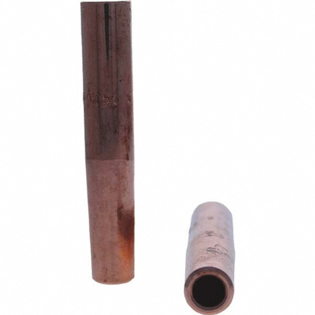 Tuffaloy 141-1411 Spot Welder Tips; Tip Type: Straight Tip F Nose (Radius) ; Material: RWMA Class 1 - C15000