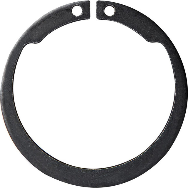 Rotor Clip SHI-106ST PA External SHI Style Retaining Ring: 0.998" Groove Dia, 1.062" Shaft Dia, Spring Steel, Phosphate Finish