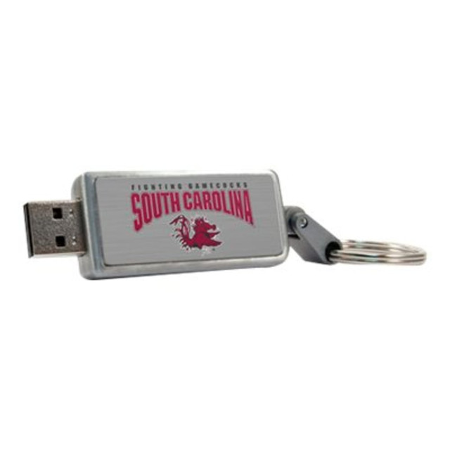 CENTON ELECTRONICS, INC. Centon S1-U2K1CSCU-16G  College Keychain V2 - University of South Carolina Edition USB flash drive - 16 GB - USB 2.0