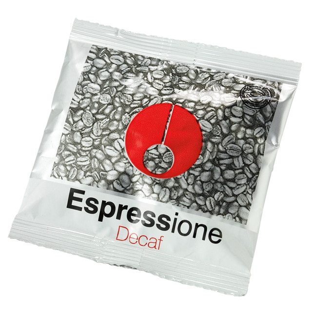 ESPRESSIONE P150D  E.S.E. Single-Serve Coffee Pods, Decaffeinated, Carton Of 150
