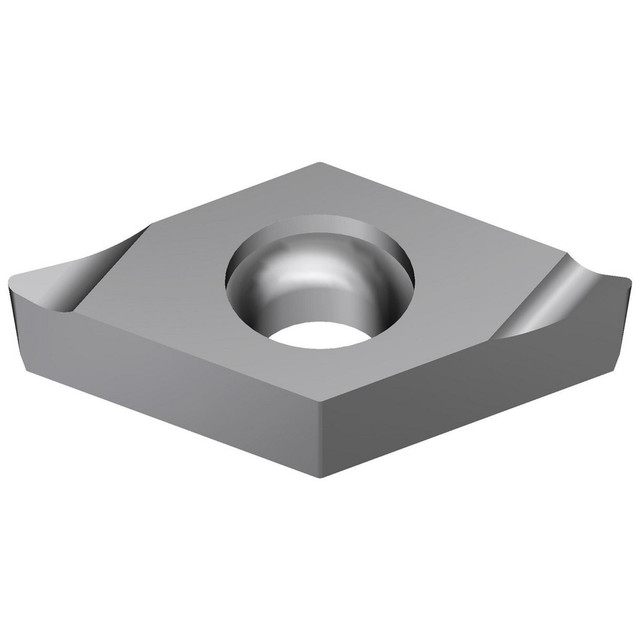 Sumitomo 1033AUF Turning Inserts; Insert Style: DCGT ; Insert Size Code: 32.50.5 ; Insert Shape: Diamond ; Included Angle: 55.0 ; Inscribed Circle (Decimal Inch): 0.3750 ; Corner Radius (Decimal Inch): 0.0079