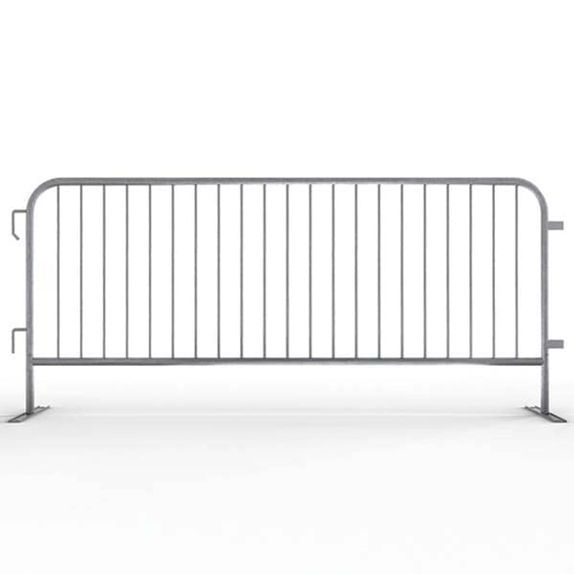 Trafford Industrial AC-HDX85-FL-GA Facility Barricade: 44" High, Steel