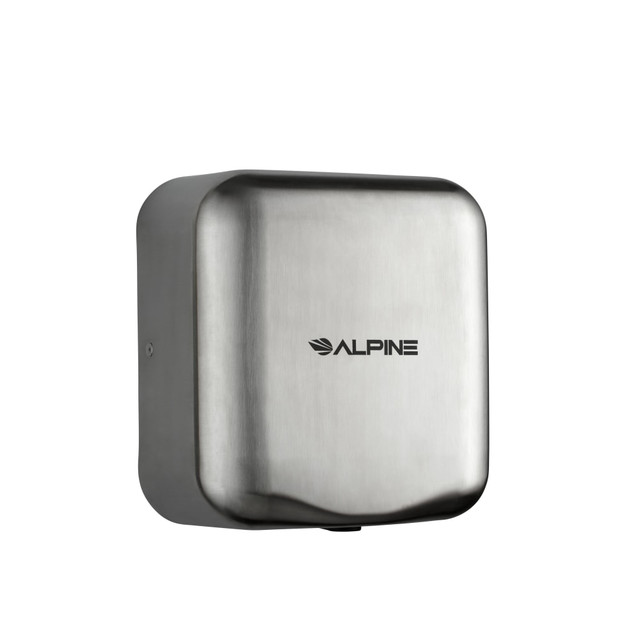 ADIR CORP. 400-10-SSB Alpine Industries Hemlock 120 Volt Steel Electric Commercial Automatic Touchless Hand Dryer, Stainless Steel ADIR CORP. 400-10-SSB Alpine Industries Hemlock 120 Volt Steel Electric Commercial Automatic Touchless Hand Dryer, Stainless Steel
