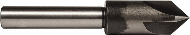 Union Butterfield 6005581 Countersink: 1" Head Dia, 82 ° Included Angle, 4 Flutes, High Speed Steel, Right Hand Cut
