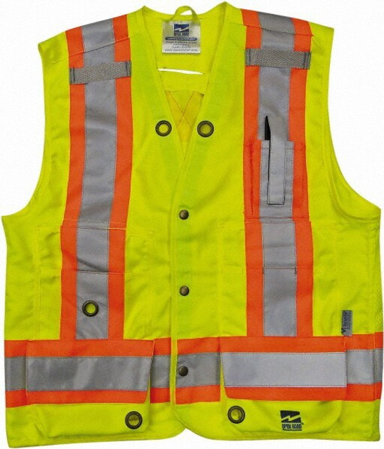 Viking 6165G-XXXL High Visibility Vest: 3X-Large