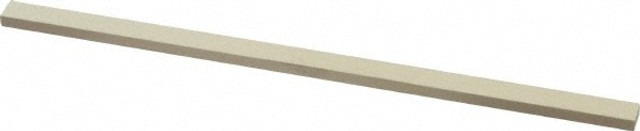 Value Collection 8906225 Rectangle Polishing Stone: Aluminum Oxide, 1/4" Wide, 1/8" Thick, 6" OAL