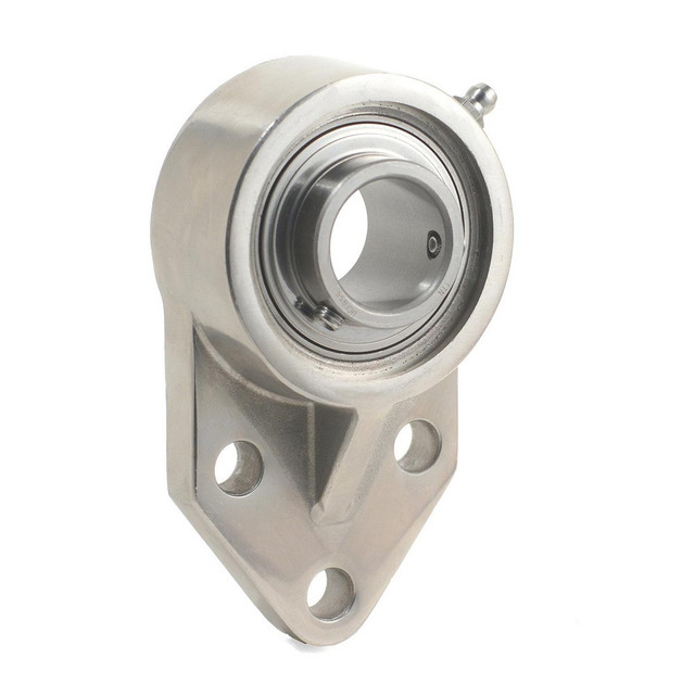 Tritan UCFBSS205-16ASS Mounted Bearings & Pillow Blocks; Bearing Insert Type: Wide Inner Ring ; Bolt Hole (Center-to-center): 41.3mm ; Housing Material: Stainless Steel ; Static Load Capacity: 1440.00 ; Number Of Bolts: 3 ; Series: UCFBSS