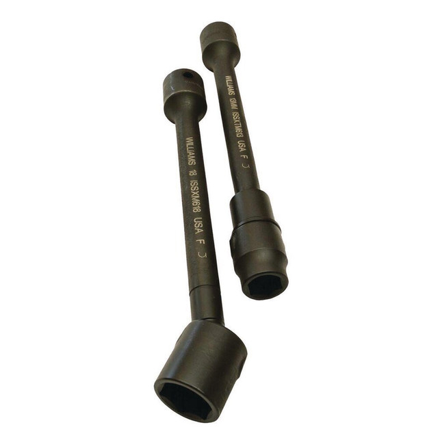 Williams ISFXTM613 Socket Extensions; Extension Type: Non-Impact ; Drive Size: 3/8 (Inch); Finish: Oxide ; Overall Length (Inch): 7.59 ; Overall Length (mm): 193 ; Material: Steel