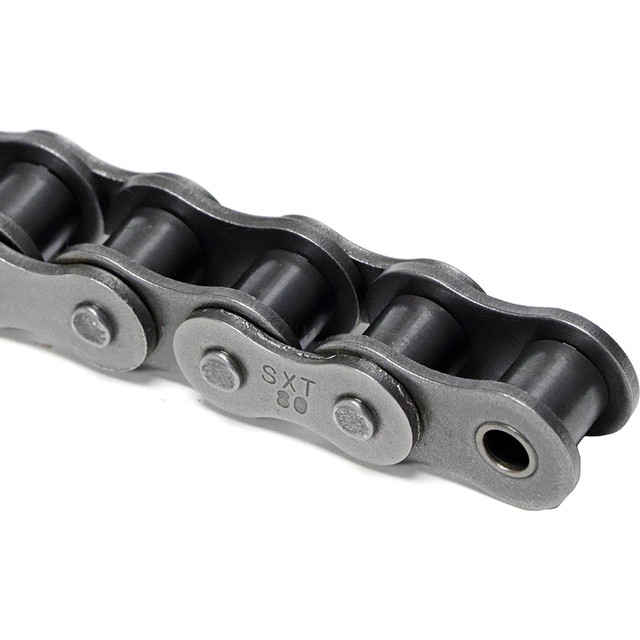 Shuster 06712976 Roller Chain: 1-1/4" Pitch, 100 Trade, 10' Long