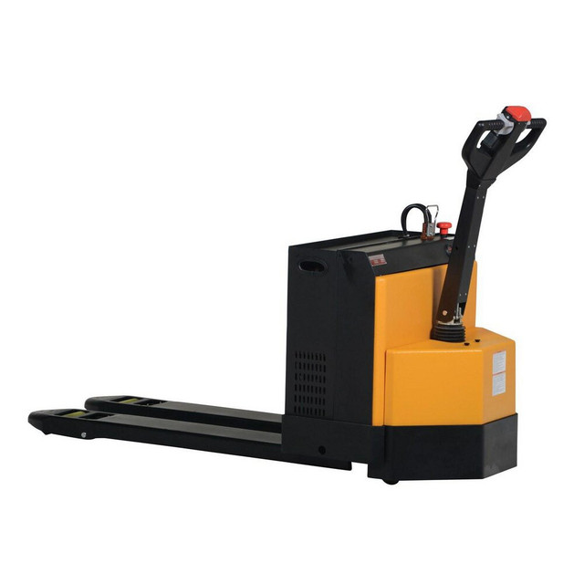 Vestil EPT-2048-45 Power Pallet Truck: 48 x 20" Forks, 3.4 to 7.8" Lifting Height