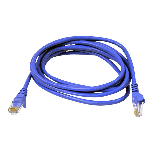 BELKIN, INC. A3L980-06IN-BLS Belkin High Performance - Patch cable - RJ-45 (M) to RJ-45 (M) - 5.9 in - UTP - CAT 6 - molded, snagless - blue - for Omniview SMB 1x16, SMB 1x8; OmniView SMB CAT5 KVM Switch