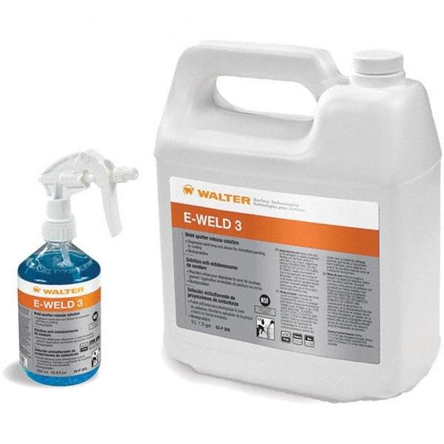 WALTER Surface Technologies 53F258 Anti-Spatter Solution: 55 gal (US) & 208 L Can