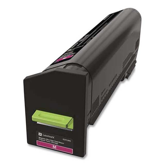 LEXMARK INT'L, INC. 82K1UM0 82K1UM0 Return Program Ultra High-Yield Toner, 55,000 Page-Yield, Magenta