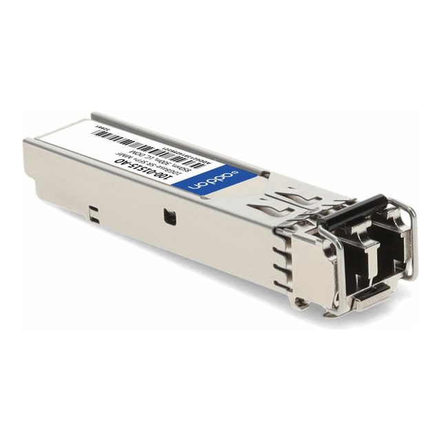 ADD-ON COMPUTER PERIPHERALS, INC. 100-01515-AO AddOn - SFP+ transceiver module (equivalent to: Calix 100-01515) - 10 GigE - 10GBase-SR - LC multi-mode - up to 984 ft - 850 nm