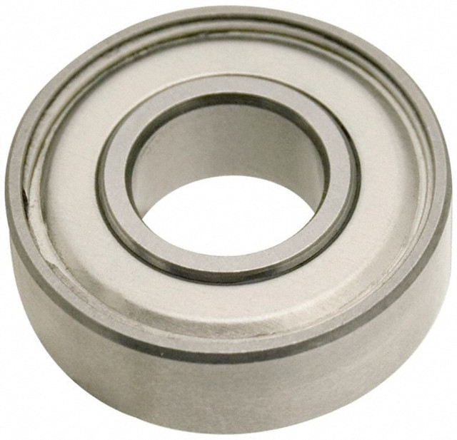 Value Collection 623HZZ Miniature Ball Bearing: 3 mm Bore Dia, 10 mm OD, 4 mm OAW