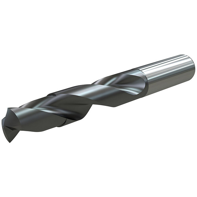 Widia 4143027 Jobber Drill: 6.60 mm Dia, 140 deg Point, Solid Carbide