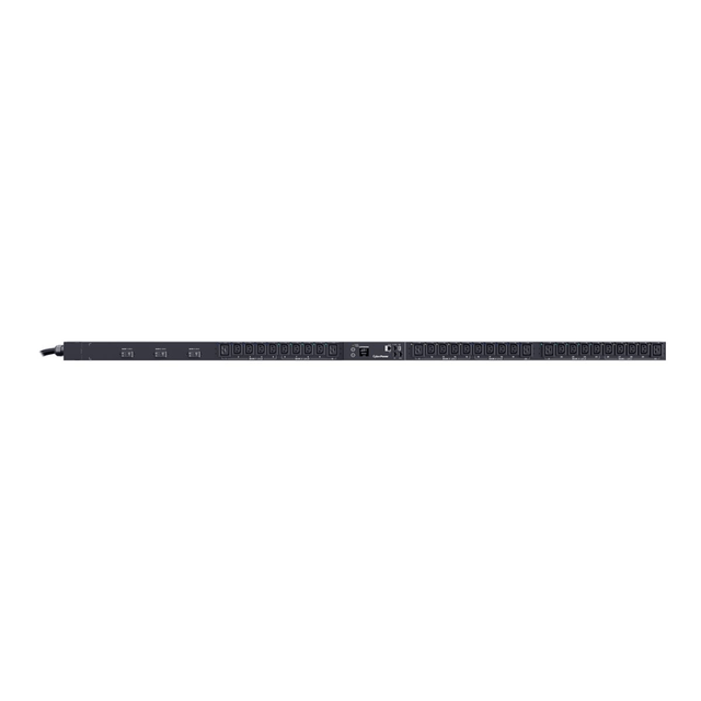CYBERPOWERPC PDU83107 CyberPower Switched Metered-by-Outlet PDU83107 - Power distribution unit (rack-mountable) - AC 200-240 V - 3-phase - Ethernet, USB, serial - input: Hubbell CS8365C - output connectors: 30 (6 x IEC 60320 C19, 24 x IEC 60320 C13) CYBERPOWERPC PDU83107 CyberPower Switched Metered-by-Outlet PDU83107 - Power distribution unit (rack-mountable) - AC 200-240 V - 3-phase - Ethernet, USB, serial - input: Hubbell CS8365C - output connectors: 30 (6 x IEC 60320 C19, 24 x IEC 60320 C13)