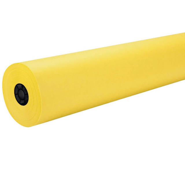 PACON CORPORATION Pacon PAC100591  Tru-Ray Art Paper Roll, 36in x 500ft, Yellow