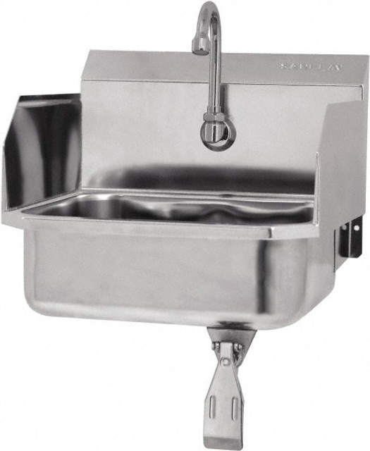 SANI-LAV 607L Hands-Free Hand Sink: 304 Stainless Steel