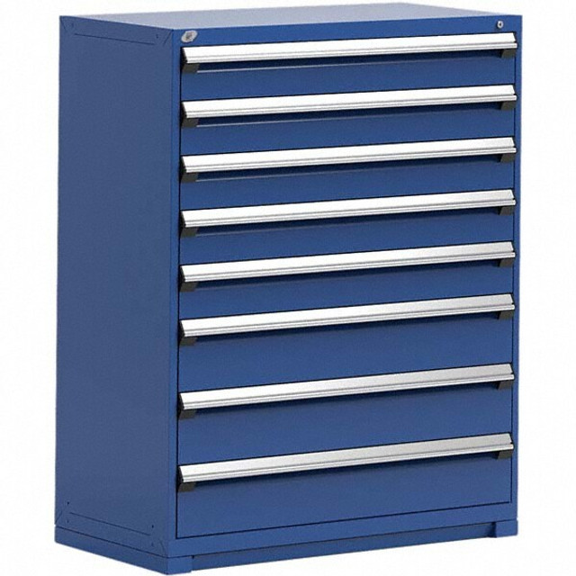 Rousseau Metal R5AHE-5815-055 Modular Steel Storage Cabinet: 24" Wide, 48" Deep, 60" High